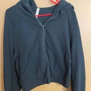 Lululemon Oversized Half Zip Scuba